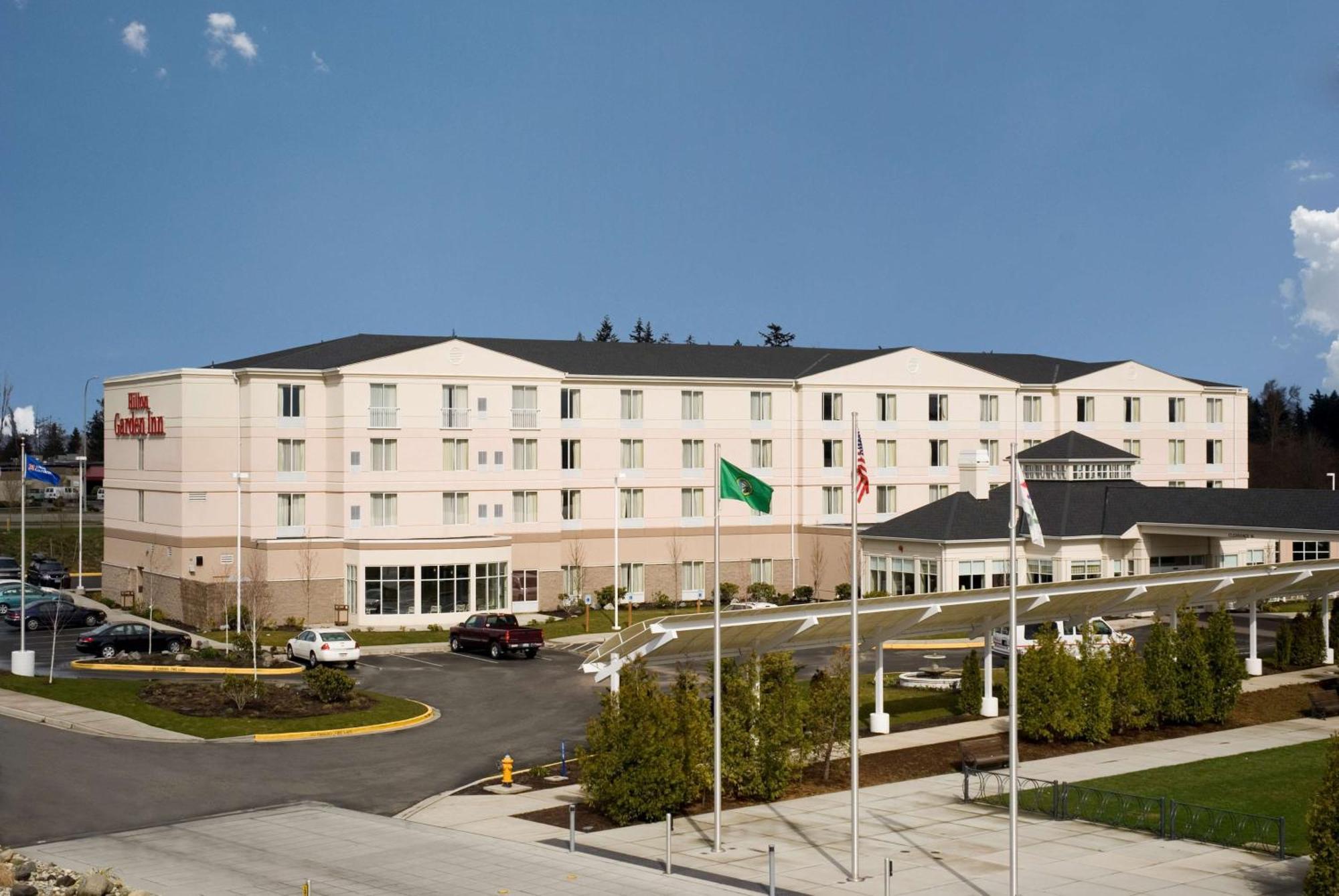 Hilton Garden Inn Seattle North/Everett Mukilteo Exterior foto